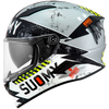 SUOMY Speedstar Propeller Grey Yellow Matt Helmet