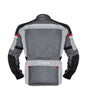 Rynox Stealth Evo v3 Level 2 Grey Riding Jacket, Riding Jackets, Rynox Gears, Moto Central