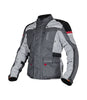 Rynox Stealth Evo v3 Level 2 Grey Riding Jacket, Riding Jackets, Rynox Gears, Moto Central