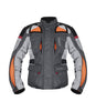 Rynox Stealth Evo v3 Level 2 Grey Riding Jacket, Riding Jackets, Rynox Gears, Moto Central