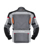 Rynox Stealth Evo v3 Level 2 Grey Riding Jacket, Riding Jackets, Rynox Gears, Moto Central