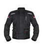 Rynox Stealth Evo 3 Riding Jacket (Level 2) Black, Riding Jackets, Rynox Gears, Moto Central