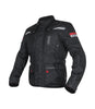 Rynox Stealth Evo 3 Riding Jacket (Level 2) Black, Riding Jackets, Rynox Gears, Moto Central