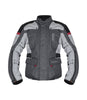 Rynox Stealth Evo v3 Level 2 Grey Riding Jacket, Riding Jackets, Rynox Gears, Moto Central