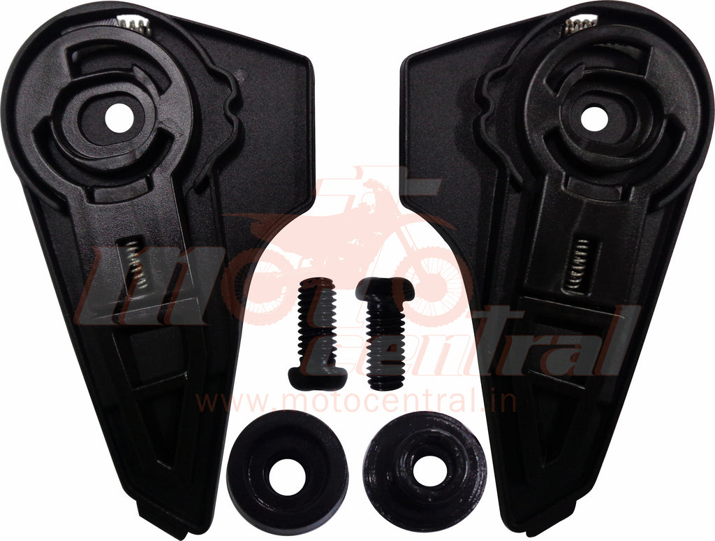 SMK Spare Visor Side Pivot Kit for Stellar, Accessories, SMK, Moto Central