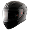 AXOR STREET Solid Gloss Black Helmet
