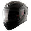 AXOR STREET Solid Gloss Black Helmet