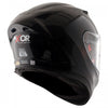 AXOR STREET Solid Gloss Black Helmet