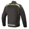 Alpinestars T-SPS AIR Black Fluro Yellow Jacket