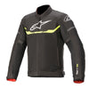Alpinestars T-SPS AIR Black Fluro Yellow Jacket