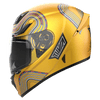 Tiivra T1 Gold Helmet