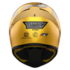 Tiivra T1 Gold Helmet