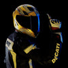 Tiivra T1 Gold Helmet