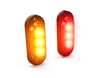 DENALI T3 Switchback LED Pods Rear Indicator / Brake (DNL.T3.10300)
