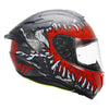 MT Targo Pro Kraken Gloss Black Helmet