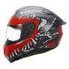 MT Targo Pro Kraken Gloss Black Helmet