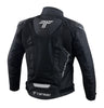 Tarmac Corsa Riding Jacket Black with SafeTech Protectors
