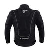 Tarmac One III Riding Jacket Black with SafeTech Protectors + Combo Offer FREE Tarmac Tex Gloves (Black)