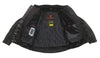 Tarmac One III Riding Jacket Black with SafeTech Protectors + Combo Offer FREE Tarmac Tex Gloves (Black)