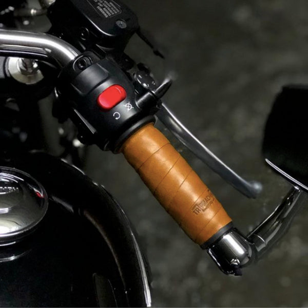 Trip machine shop handle bar wrap