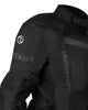 Rynox Tornado Pro 4 Riding Jacket (All Black)