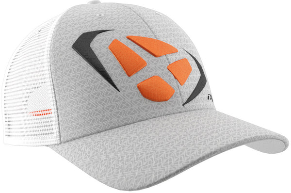 HWY logo cap gray × orange IXON TRUCK CAP (GREY ORANGE)– Moto Central