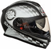 SMK Twister Blade Matt Black-Grey (MA266) - Moto Central
