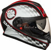 SMK Twister Blade Matt Black-Red (MA236) - Moto Central
