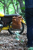 Trip Machine Backpack Pannier Classic Roll Top (Vintage Tan)