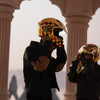 Tiivra XRoads Gold Helmet