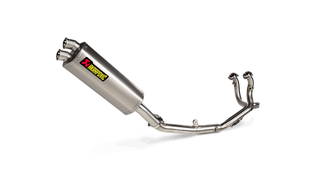 AKRAPOVIC HONDA CRF1100L AFRICA TWIN ADVENTURE SPORTS 2020 Racing Line (Titanium) - for Adventure Sports (S-H11R2-WT/2)
