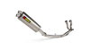 AKRAPOVIC HONDA CRF1100L AFRICA TWIN ADVENTURE SPORTS 2020 Racing Line (Titanium) - for Adventure Sports (S-H11R2-WT/2)