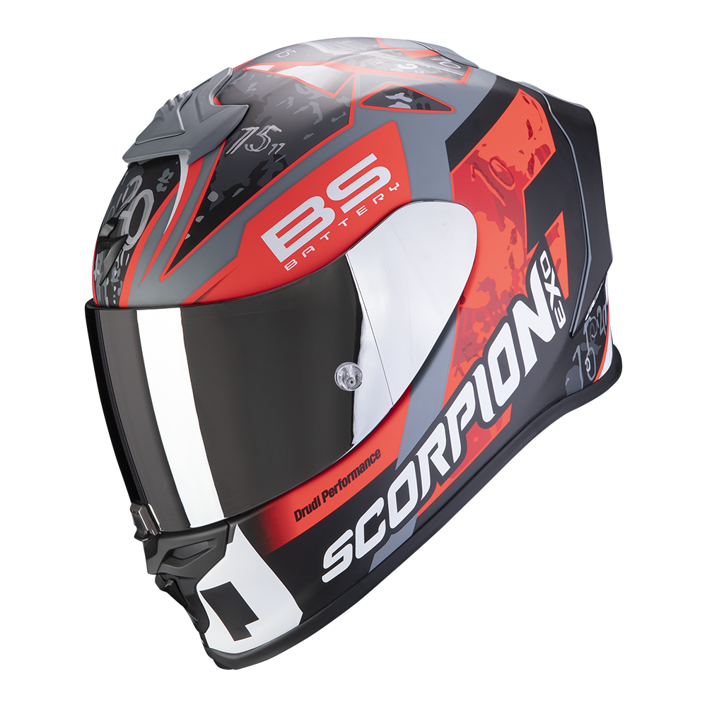 SCORPION EXO-R1 AIR FABIO QUARTARARO MotoGP Replica Helmet, Full Face Helmets, Scorpion Exo, Moto Central