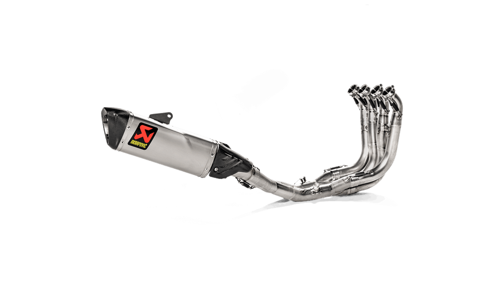 AKRAPOVIC BMW S1000RR 2020 RACING LINE FULL SYSTEM (TITANIUM) (S-B10R5-APLT)