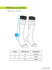 Rynox H2GO EVO Waterproof Socks (Black Blue)