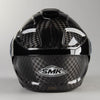 SMK Titan Carbon Fiber Gloss Black (GLCA200) Helmet
