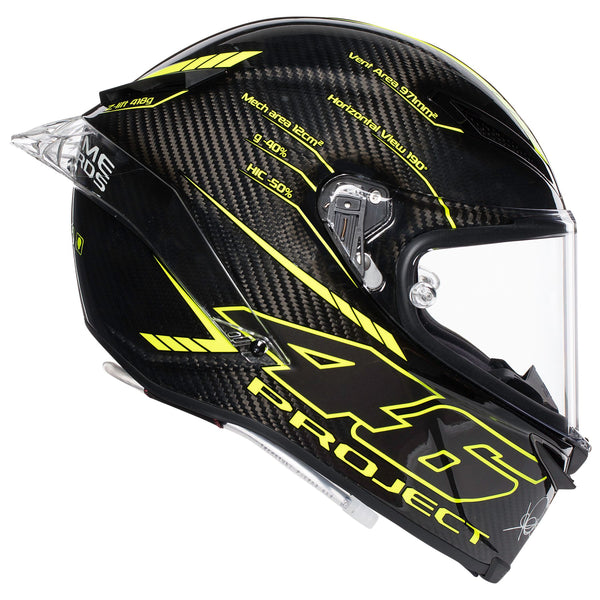 AGV PISTA GP R Project 46 3.0 Carbon Helmet Moto Central