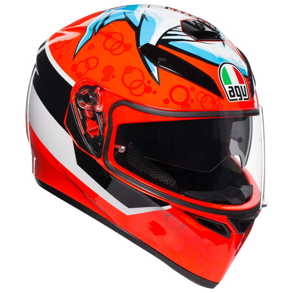 AGV Ｋ3-ＳＶ　ロッシ AGV K3-SV ROSSI TRIBE 46 Helmet– Moto Central