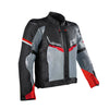 DSG Aire Mesh Jacket Black Grey Red