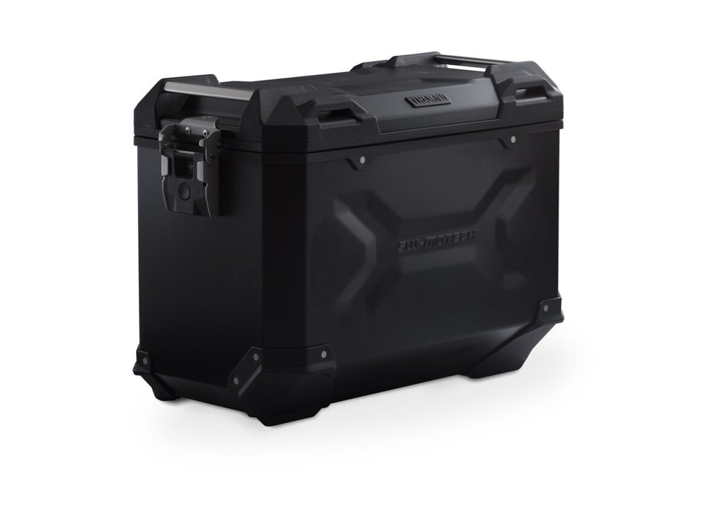 SW Motech 45L TraX ADV Pannier Left, Black (ALK.00.733.10000L/B)