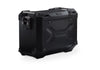 SW Motech 45L TraX ADV Pannier Left, Black (ALK.00.733.10000L/B)