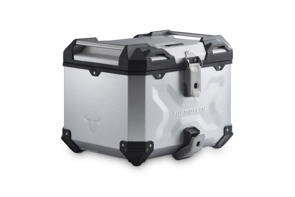 SW Motech TraX ADV Top Case Silver (ALK.00.733.15000/S)