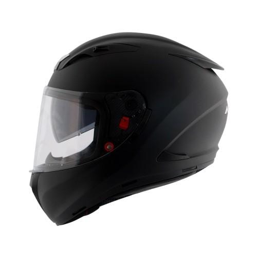 AXOR STREET Solid Dull Black Helmet