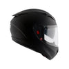 AXOR STREET Solid Dull Black Helmet