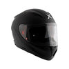 AXOR STREET Solid Dull Black Helmet