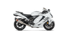AKRAPOVIC SUZUKI GSX-1300R HAYABUSA 2021 Racing Line Full System (Titanium) (S-S13R1-APLT)