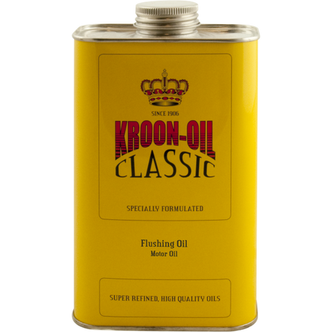 KROON Engine Flush Oil 1 Litre, Bike Care, Putoline, Moto Central