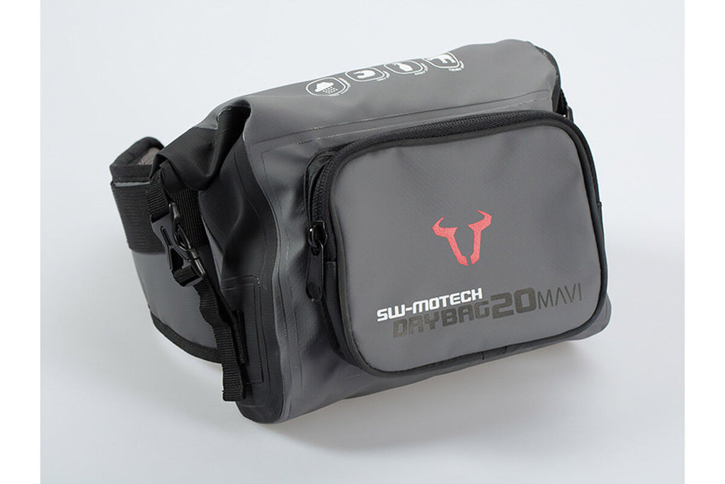 SW Motech 2L Waterproof Drybag Hip-Pack (BC.WPB.00.005.10002)