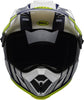 Bell MX-9 Adventure MIPS-Equipped DASH White Blue Hi-Viz Helmet, Full Face Helmets, BELL, Moto Central