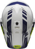 Bell MX-9 Adventure MIPS-Equipped DASH White Blue Hi-Viz Helmet, Full Face Helmets, BELL, Moto Central